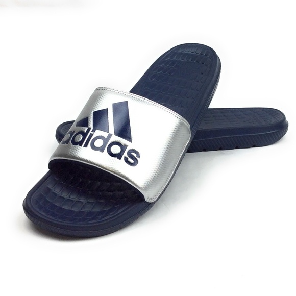 adidas men's voloomix slide sandal
